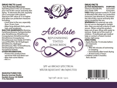 Package Label (Journey 203)